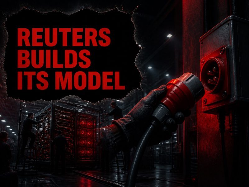 Reuters invets $40 Million To Build Its Own AI Model Instead Of Renting From OpenAI