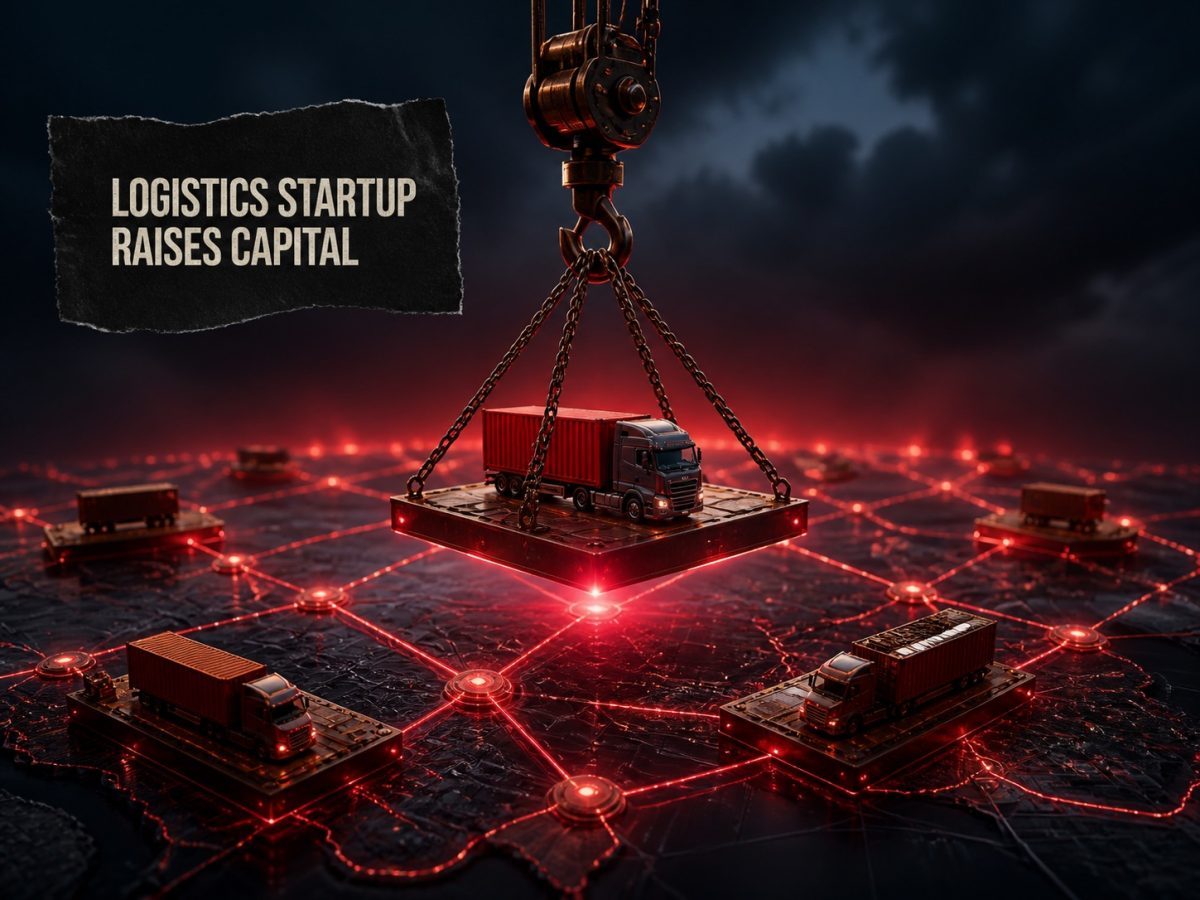 Capital lift energizing a truck logistics network