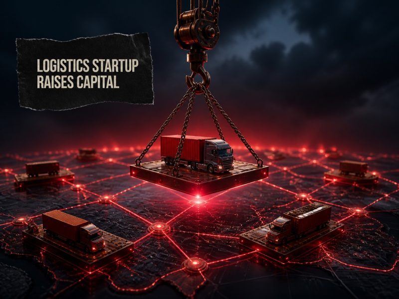 Logistics Startup TrucksUp Raises ₹78 Crore