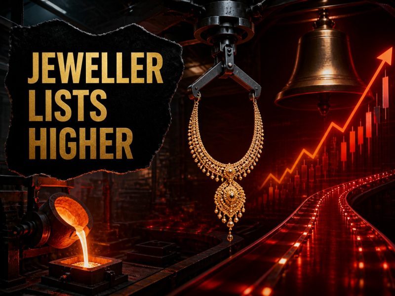 Shankesh Jewellers share price: 11% Listing Gain Explained