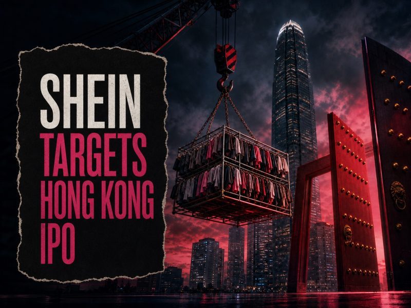 Shein Targets Hong Kong IPO on September 1