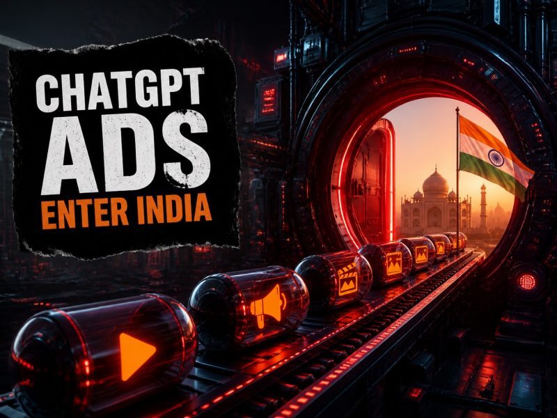 OpenAI Launches ChatGPT Ads In India With ₹725 Daily Entry Budget