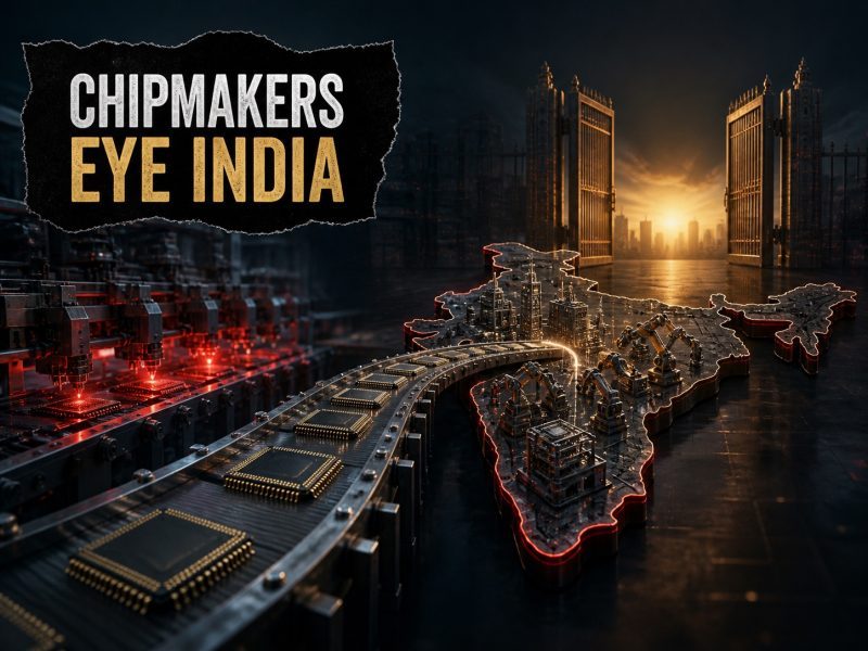 Chinese Companies Eye India Semiconductor Market Amid Surging Component Imports