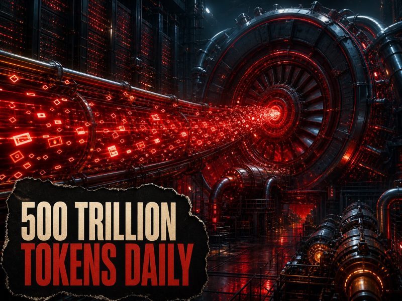 China AI Token Usage Tops 500 Trillion a Day