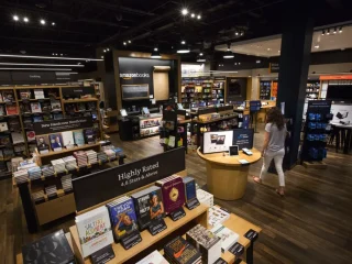 Amazon buys books in bulk, scans them for AI training and then destroys them