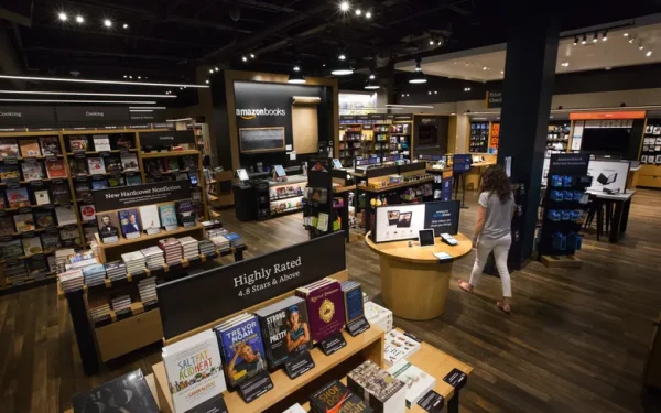 Amazon buys books in bulk, scans them for AI training and then destroys them