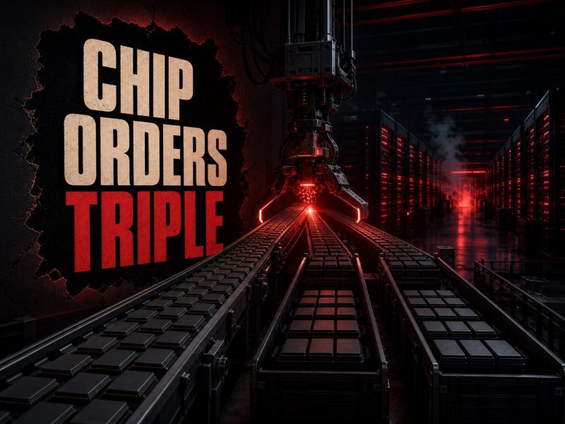 Amazon Triples Its Order Of Nvidia Chips Over ‘Surging Demand’