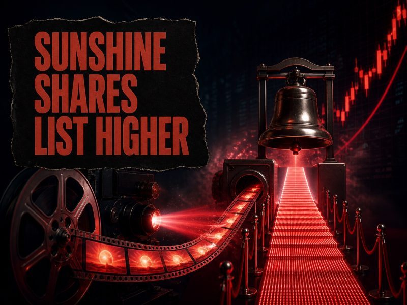 Sunshine Pictures Shares List Near 10% Higher: Hold or Sell?