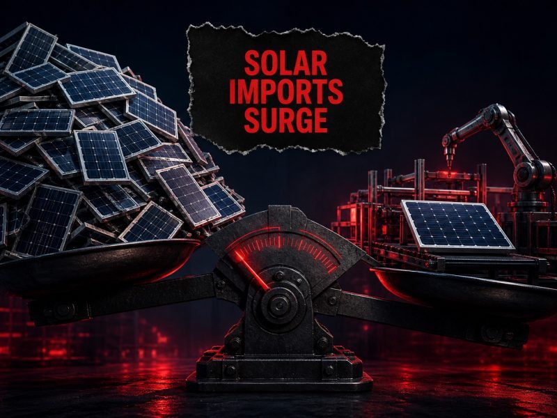 Solar Cell Imports Surge: Why India Needs a Better Balance