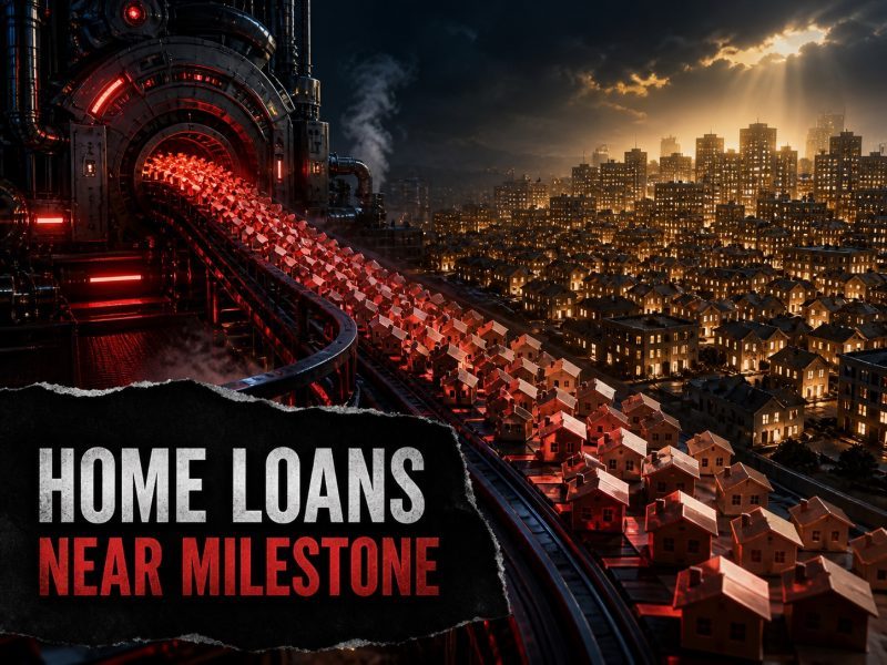 SBI Home Loan Portfolio Nears ₹10 Lakh Crore