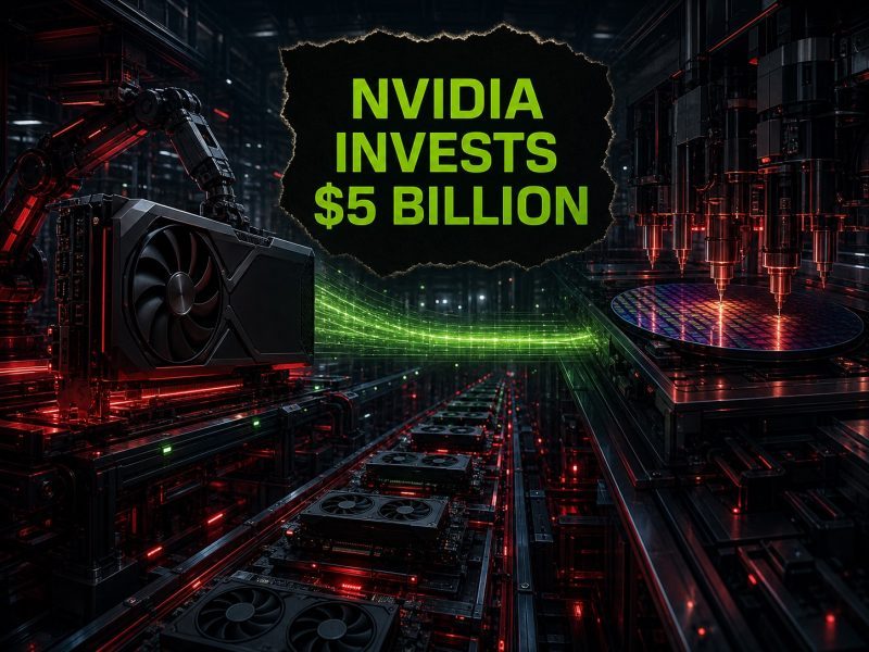 Nvidia Intel Partnership Could Reshape Gaming PCs