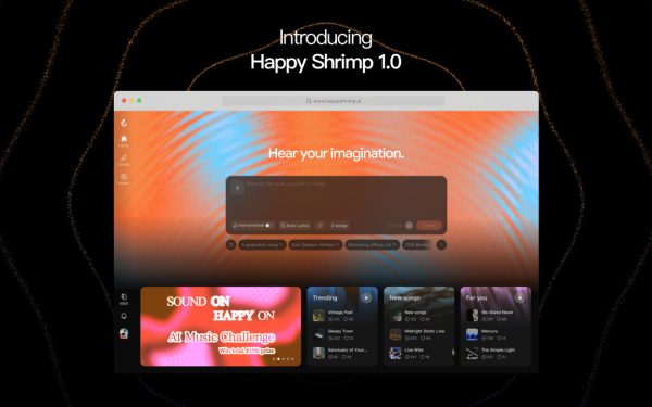 Alibaba Launch AI Music Generation Model ‘HappyShrimp’ in Beta