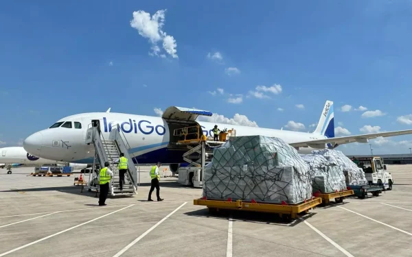 Festive Demand Pushes Indian Manufacturers Toward Air Freight