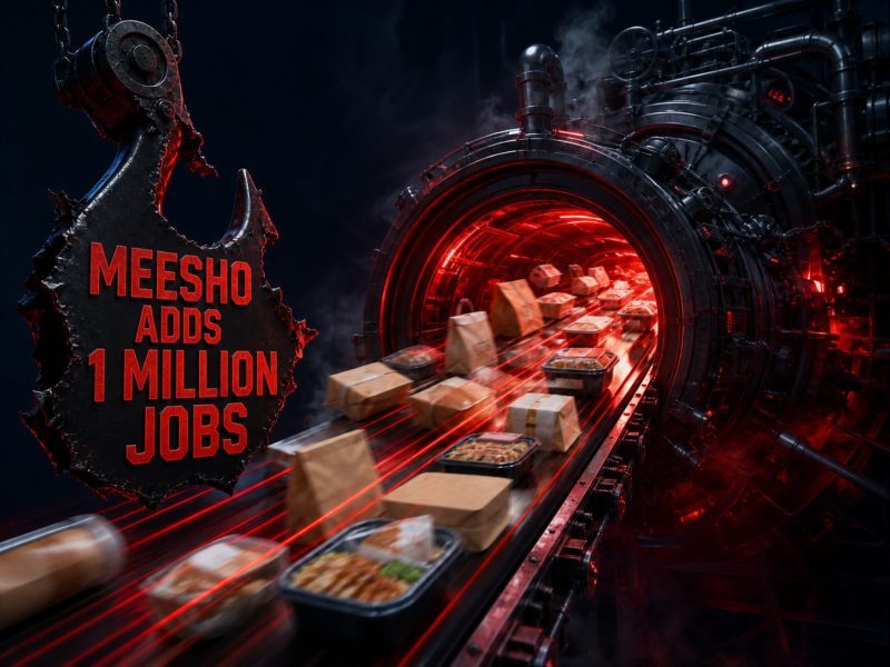 Meesho Plans Over 1 Million Seasonal Jobs This Festive Season