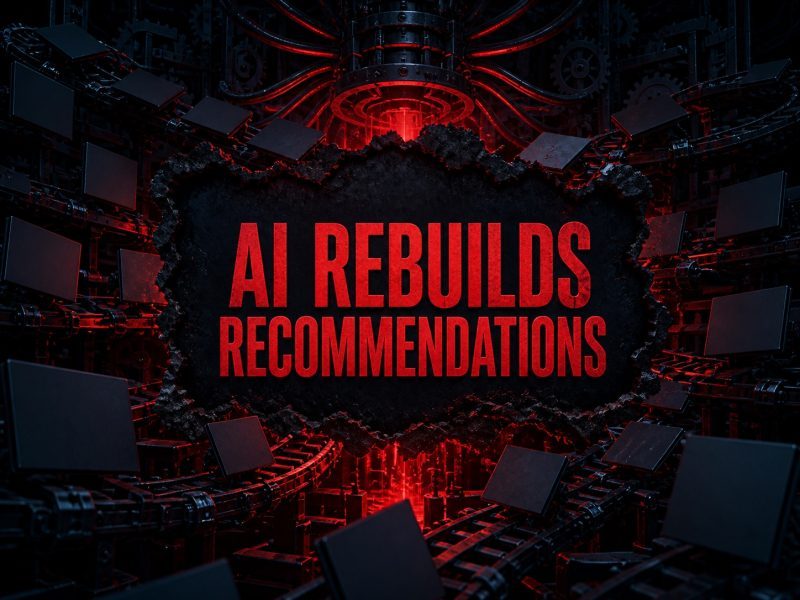 Netflix Tests AI Language Model To Replace Hand-Built Recommendation Logic