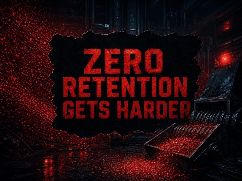 AI Agents Create A New Zero Data Retention Problem For OpenAI And Anthropic