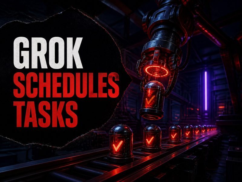 xAI Teases ‘Scheduled Tasks’ Feature for Grok Build