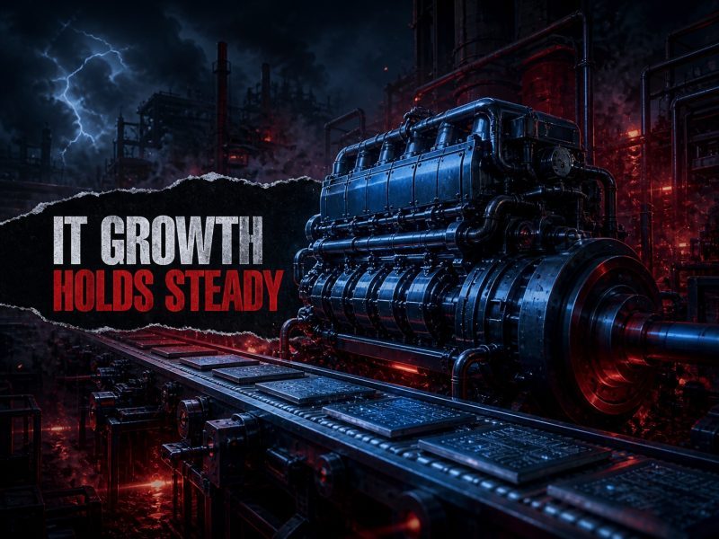 IT Sector Growth Seen Holding at 6% Through FY27