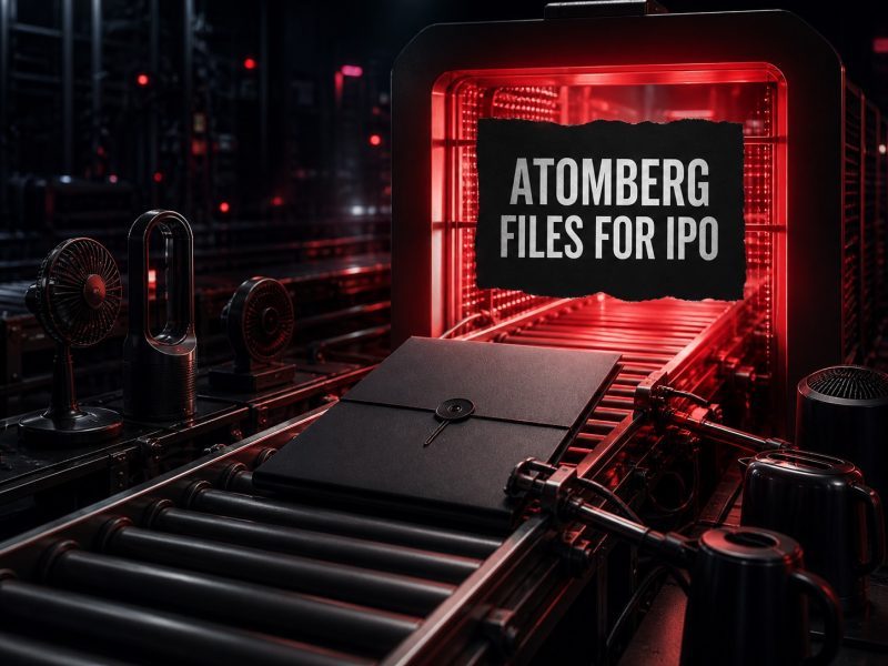 Atomberg Files DRHP For Rs 450 Crore IPO