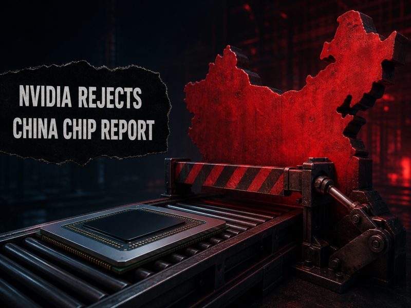 Nvidia Rejects Report Of China-Specific AI Chip Planned For 2026
