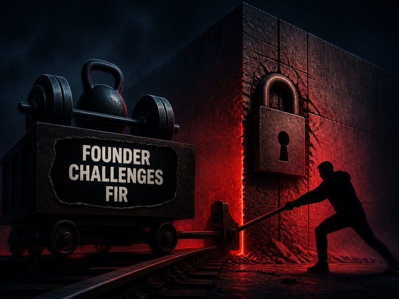 Cult.fit Founder Rishabh Telang Challenges FIR Ahead Of ₹950 Crore IPO