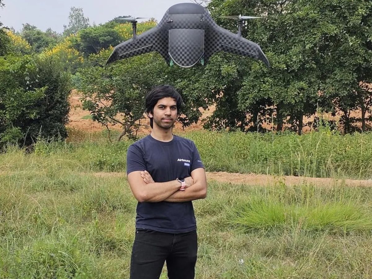Drone startup Airbound