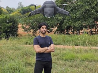 Bengaluru based Drone Startup ‘Airbound’ raise $37 Million
