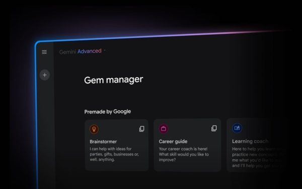 Google plans to retire Gems on Gemini by October 20