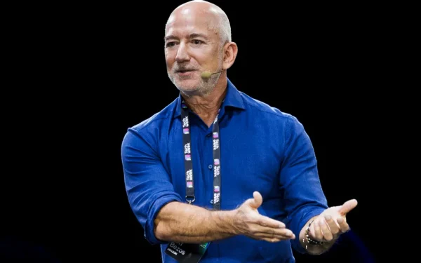Jeff Bezos Plans to Sell $4 Billion Worth of Amazon Shares