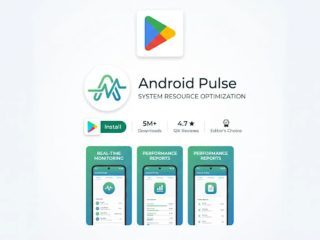 Surfaced a first-party Google app called “Android Pulse” on its Play Store