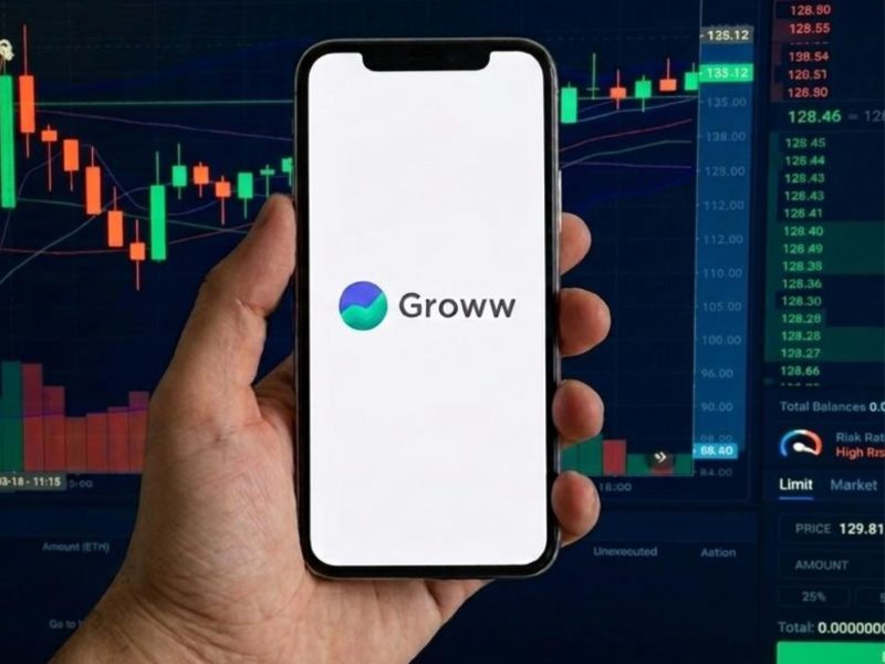 Ribbit Capital Groww Stake Sale Sends Shares Down 3%