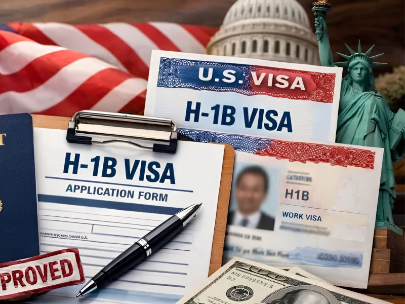 H-1B Visa Fee Proposal Adds $103,265 Cost for Employers