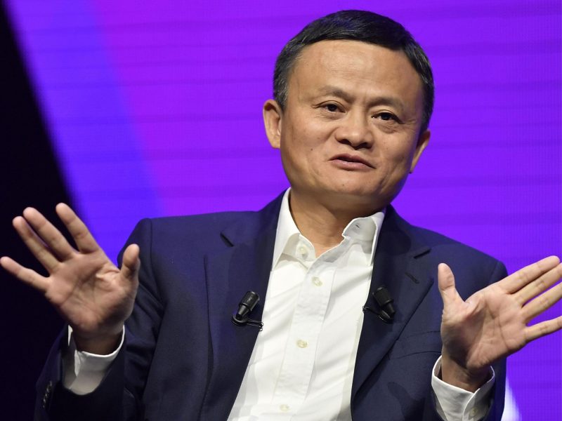 Alibaba Insider Buying: Jack Ma and Executives Add $102M