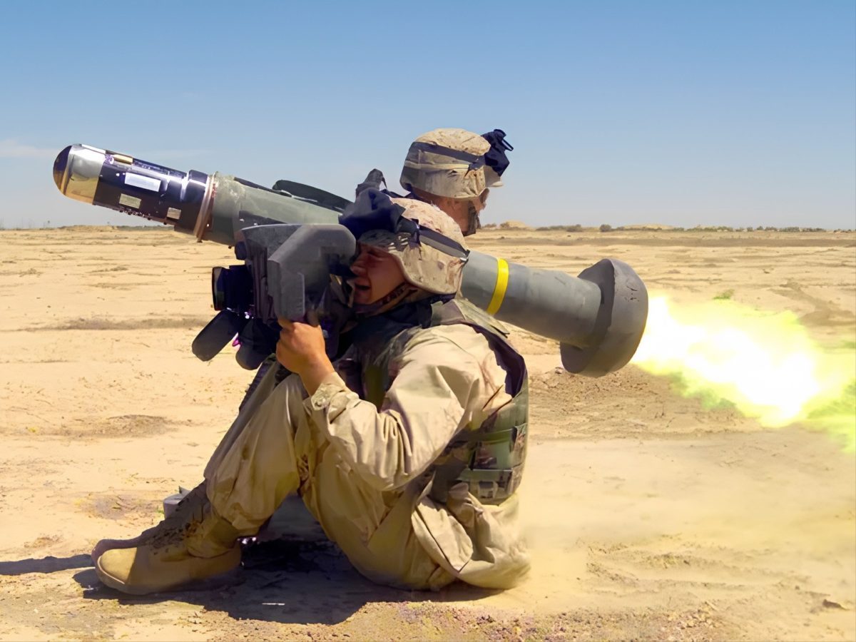 Javelin Missile