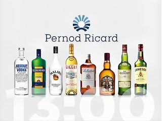Pernod Ricard Considers India IPO As Business Grows 7%