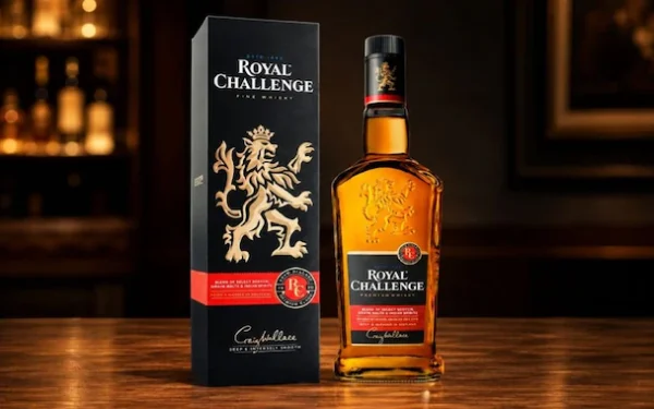 FSSAI Warns Diageo’s Royal Challenge Whisky Over Misleading Label Claims
