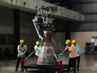 Indian startup ‘Astrobase’ unveils SpaceX-like rocket engine ‘Everest’