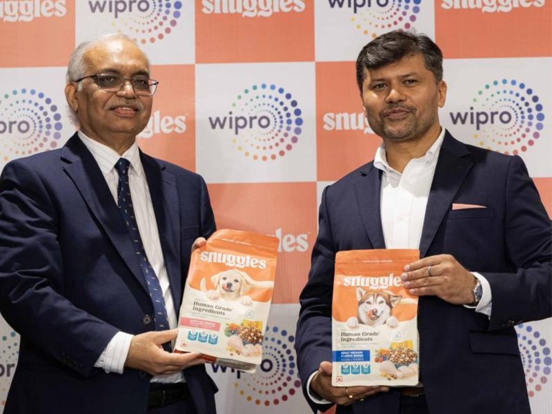 Wipro Consumer Care Enters India’s Premium Pet Food Market With Snuggles