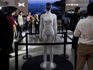 Xpeng robotics unit raises $900m at $6.3bn valuation