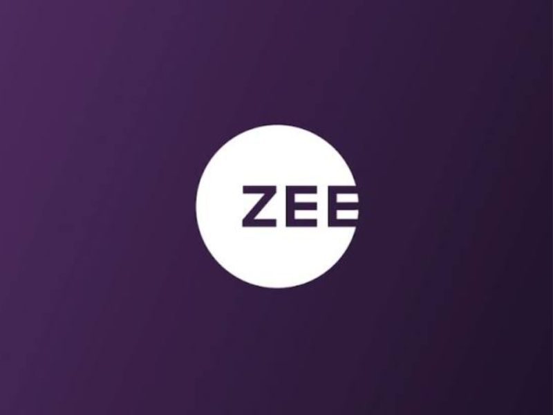 Zee Shares Fall After Promoter ₹2,639 Crore Warrant Deal; Stake May Reach 17.9%