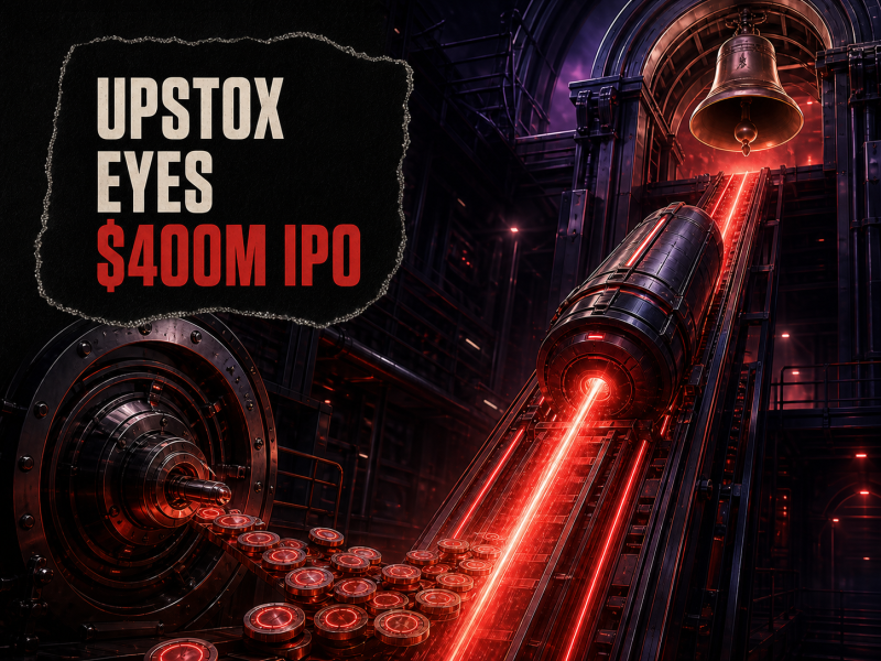 Upstox IPO Plan Targets $400 Million India Listing