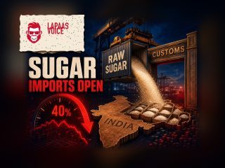 India Allows 1 Million Tons Of Duty-Free Sugar Imports As Prices Surge 40%