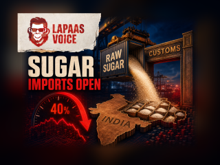 India Allows 1 Million Tons Of Duty-Free Sugar Imports As Prices Surge 40%