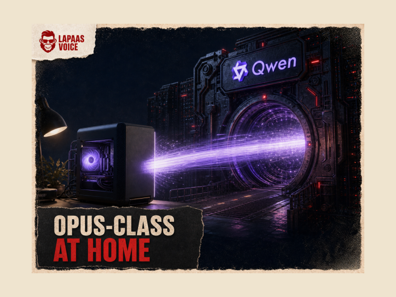 Qwen3.8-27B Model Brings Opus-Class AI to PCs