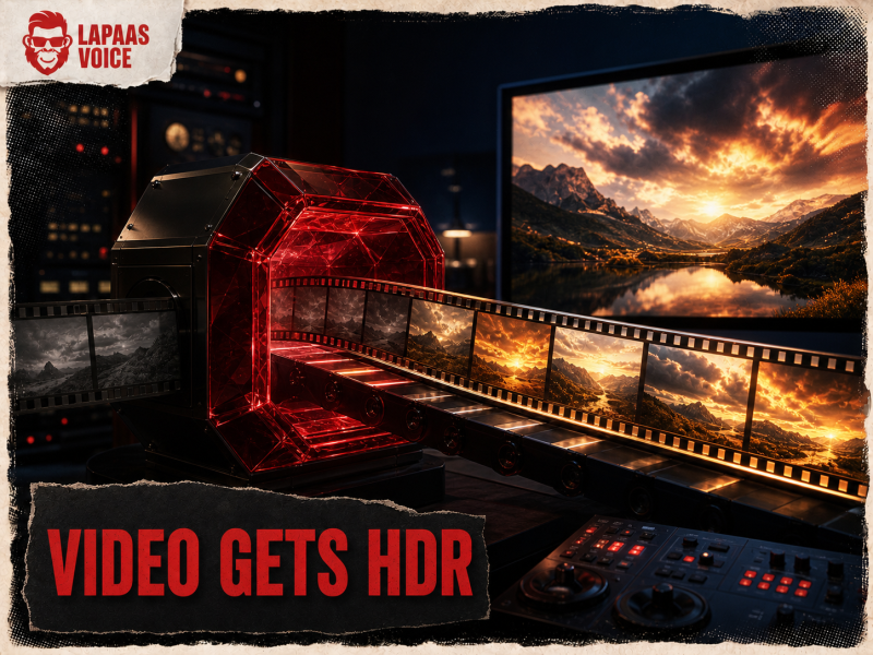Runway Launch ‘Ruby Model’ to Convert SDR Video Into 16-Bit HDR
