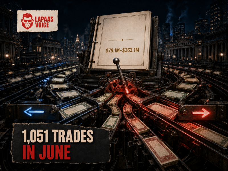 Trump’s June Stock Trades: Berkshire, Meta, Palantir and $263 Million in Deals