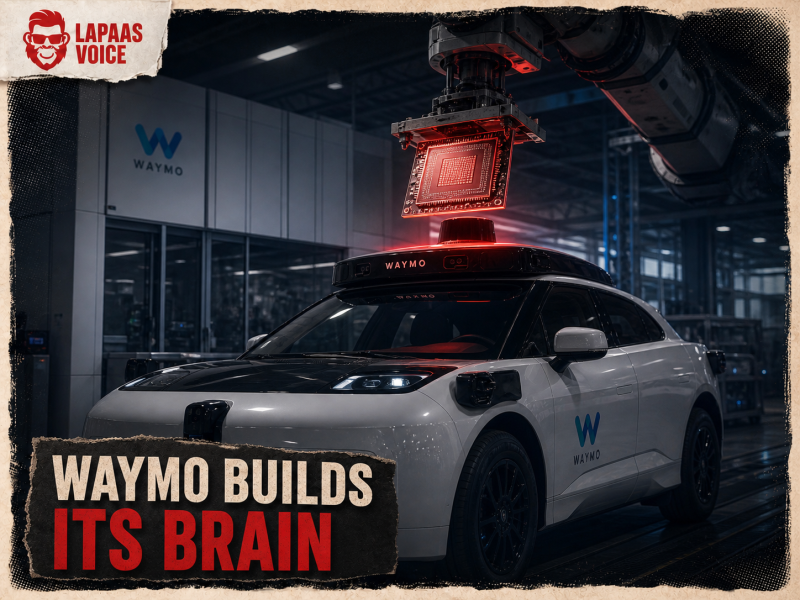 Waymo Builds Its Own Chip for Robotaxis