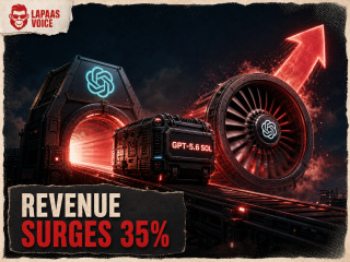 OpenAI Revenue Jumps 35% After GPT-5.6 Sol Launch