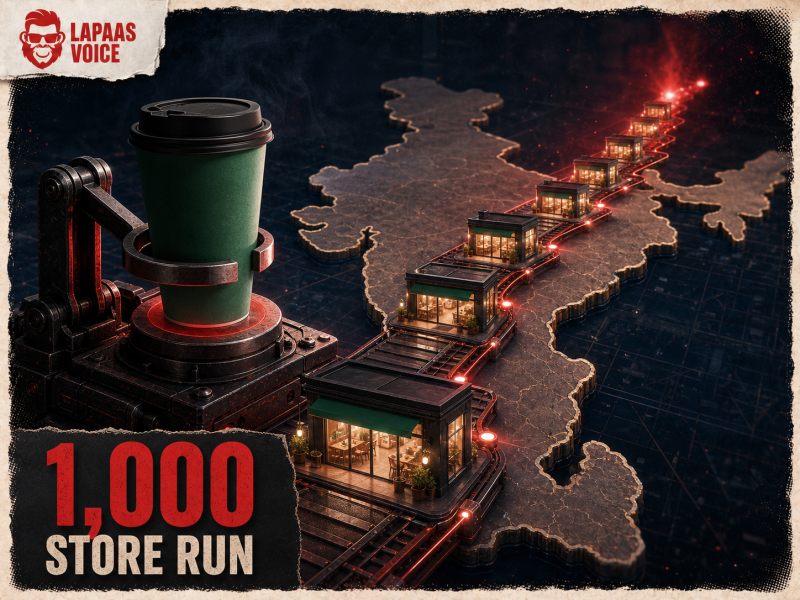 Starbucks India Growth Returns After Store Reset