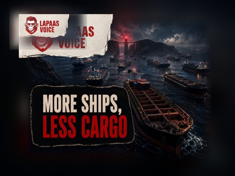 Hormuz Shipping Traffic Rises, but Cargo Loads Shrink